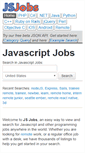 Mobile Screenshot of jsjobs.org