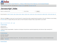 Tablet Screenshot of jsjobs.org